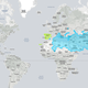 Imagen para el artículo titulado Descubre el tamaño real de tu país con este asombroso mapa interactivo